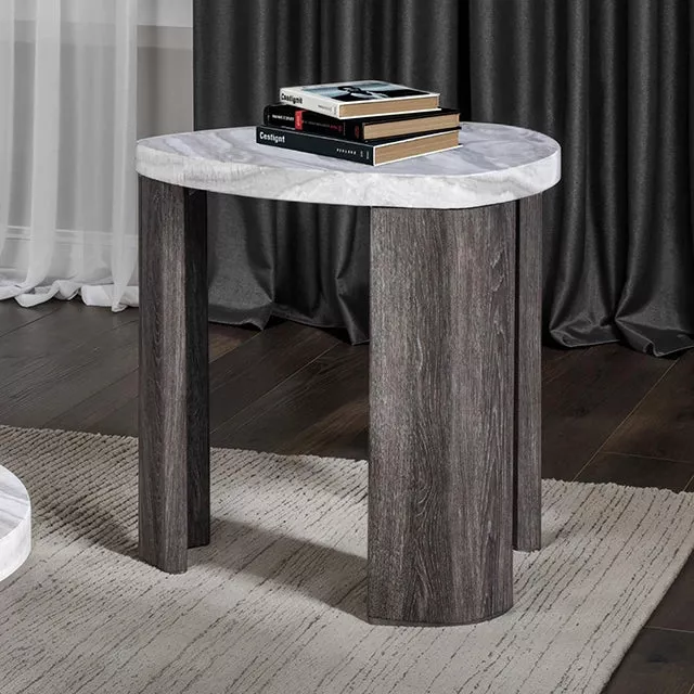 Levis Triangle End Table