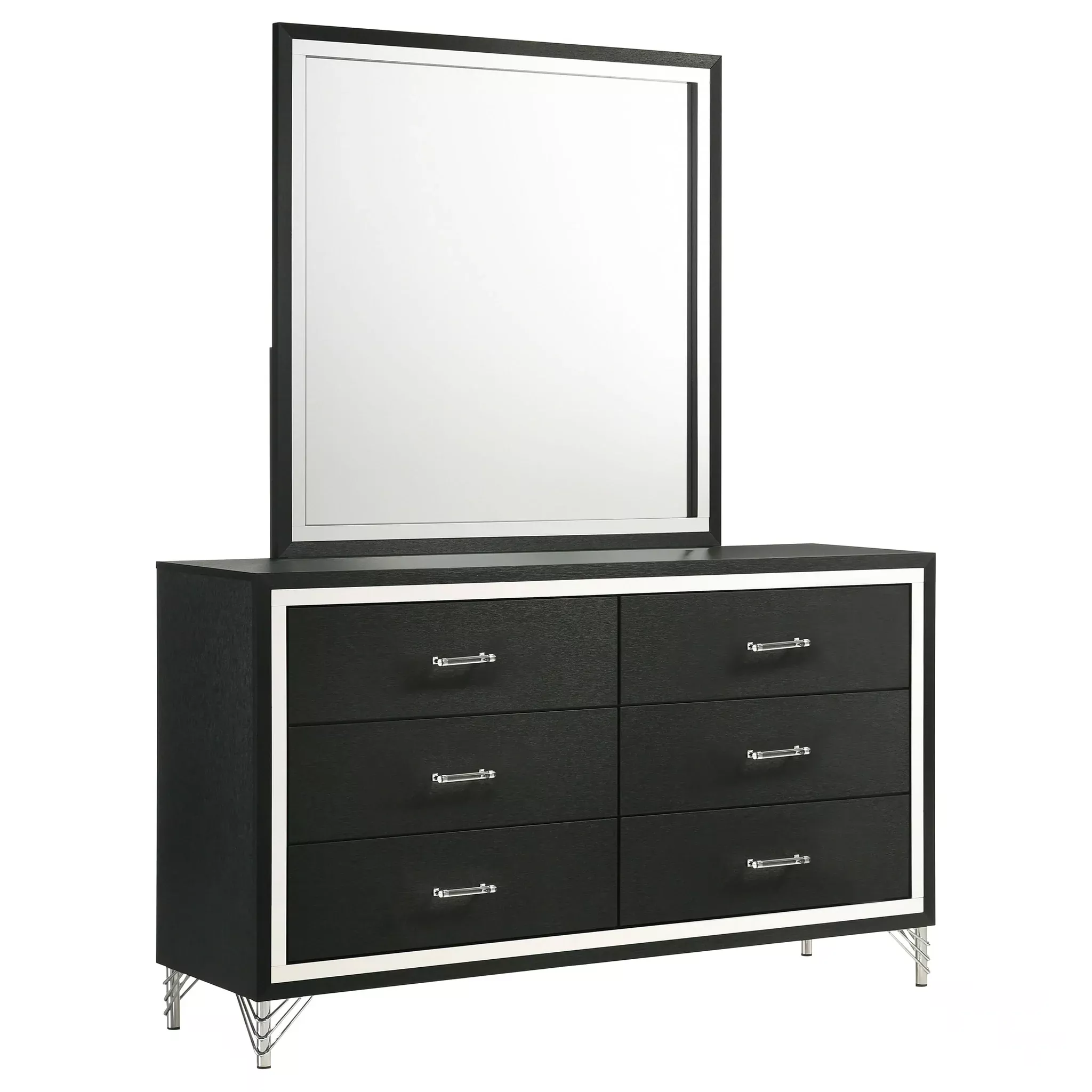 Lucia Dresser with Mirror