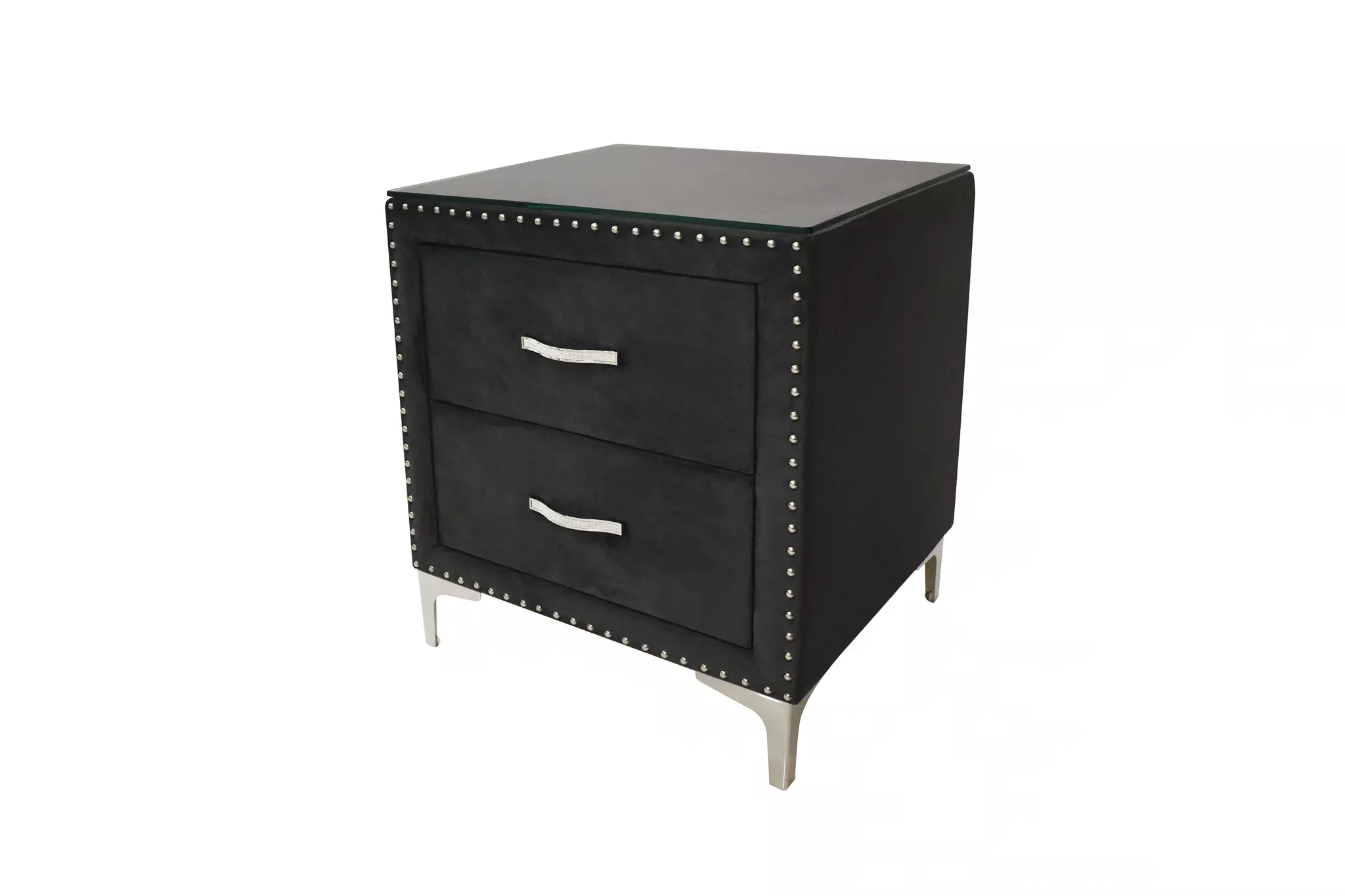 Lucinda 2 Drawer Nightstand