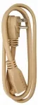 Major Appliance Or A/C Cord, 14/3 SPT-3, Beige, 6-Ft.