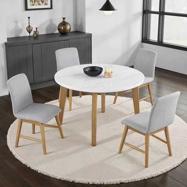 Mandier 5 Pc. Dining Table Set