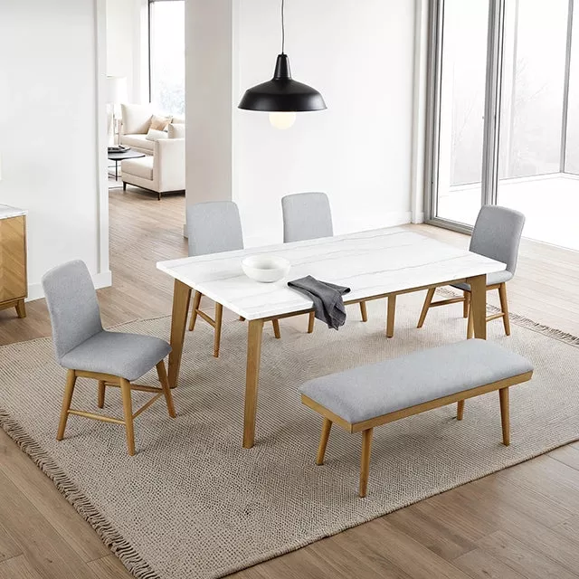 Mandier Rectangular Table