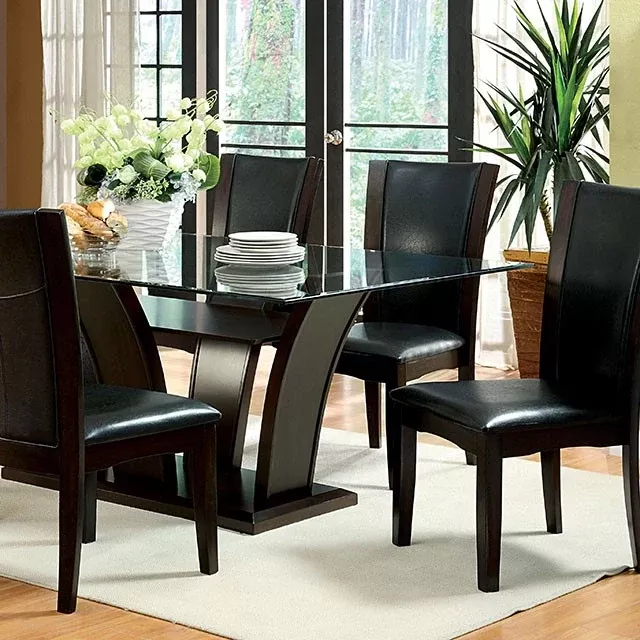 Manhattan 7 Pc Dining Table Set