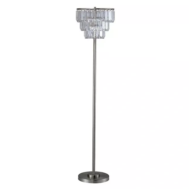 Meg Clear Floor Lamp