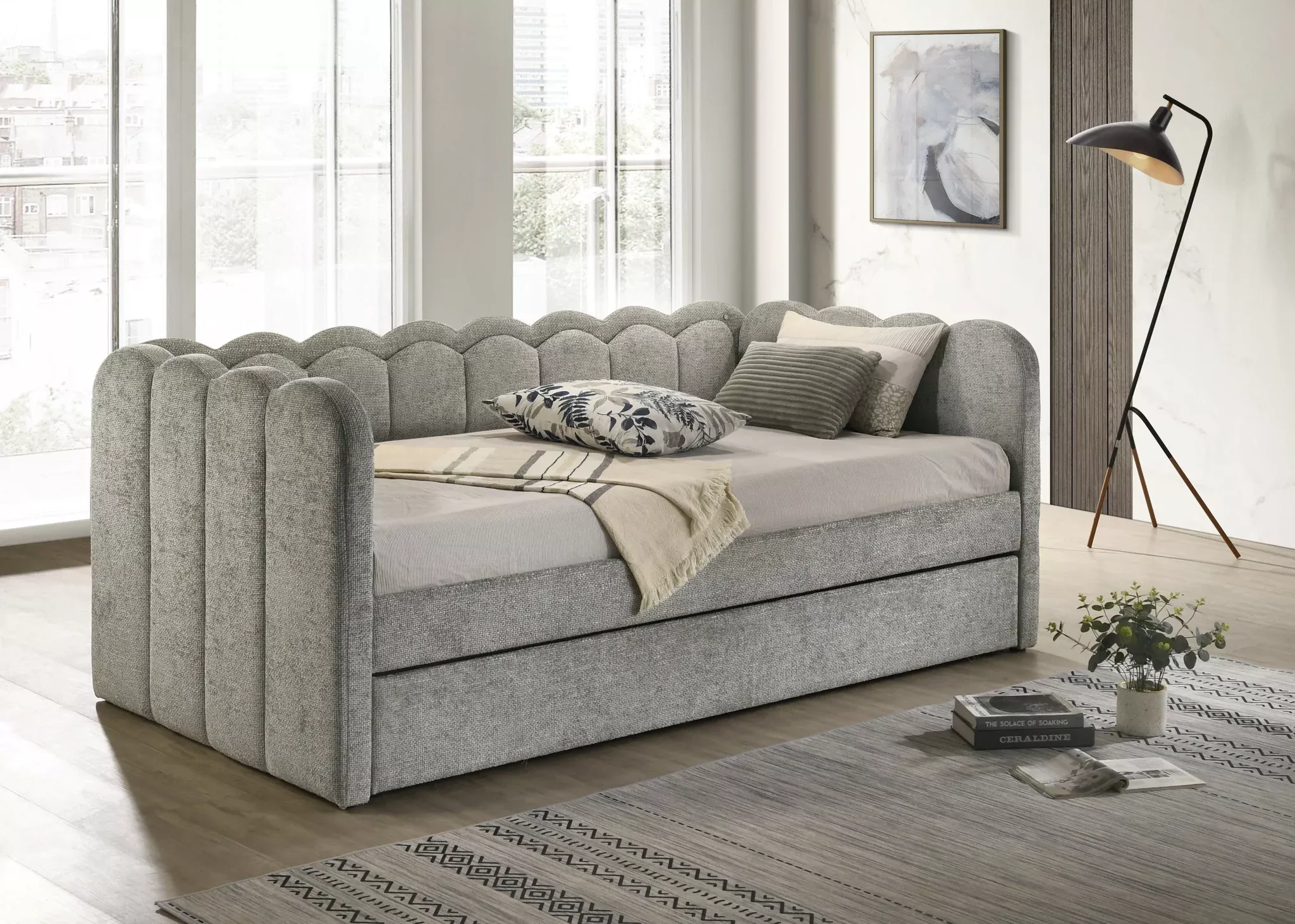 Melody Daybed Light Grey