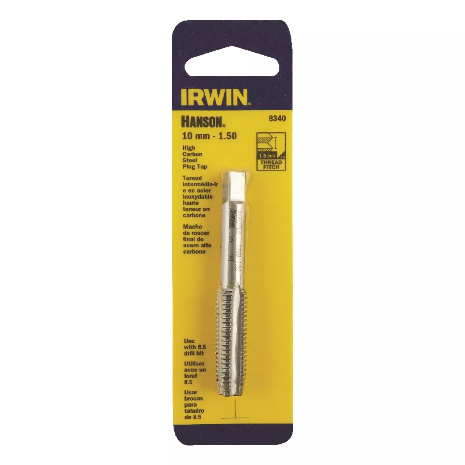 Metric Tap, 6-Mm. X 1.50