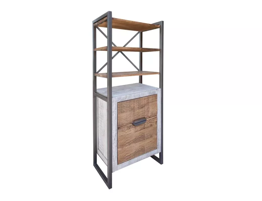 Mita 2 Drawers and 3 Shelves, Bookcase*