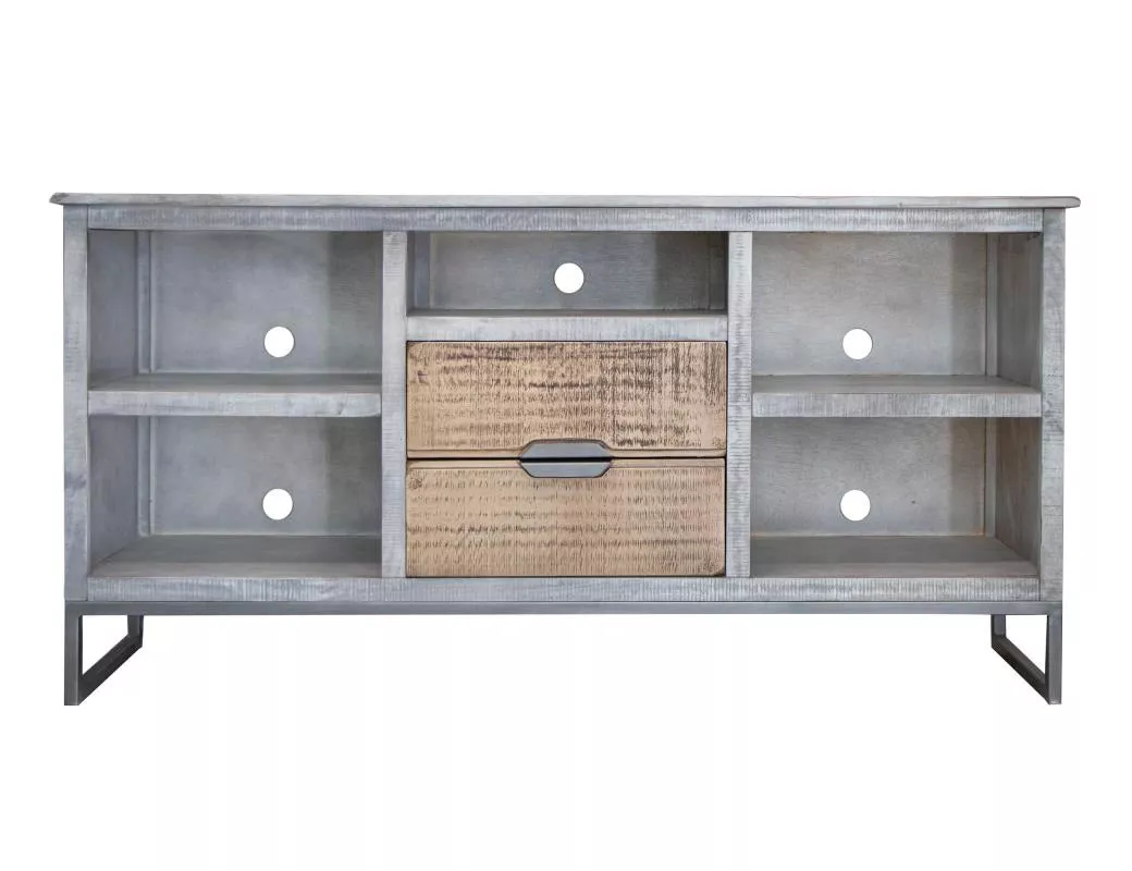 Mita 5 Shelves and 2 Drawers, TV Stand