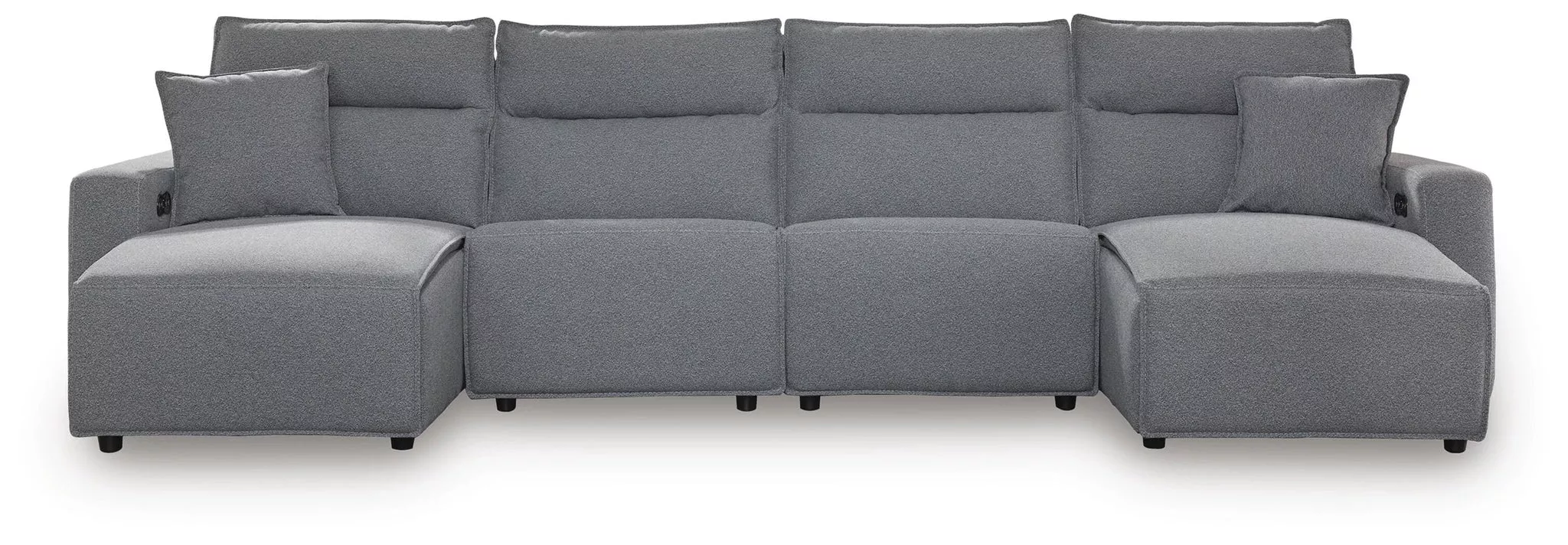 Modmax II Reclining Sectional with Double Chaise