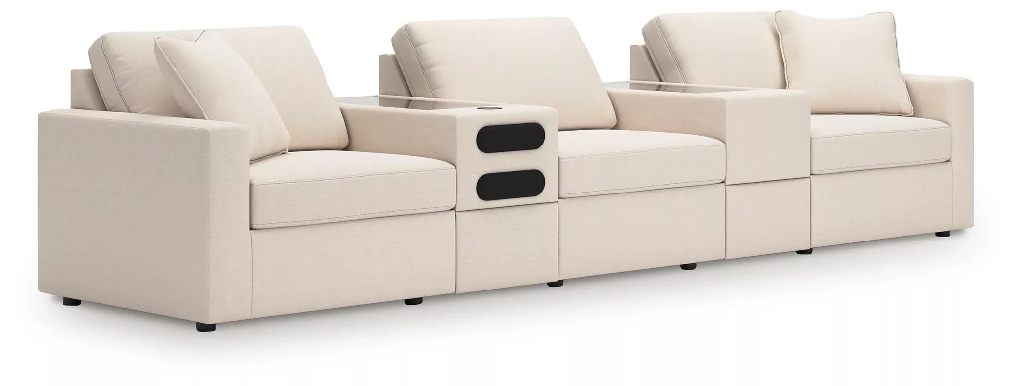 Modmax Sectional with Audio System