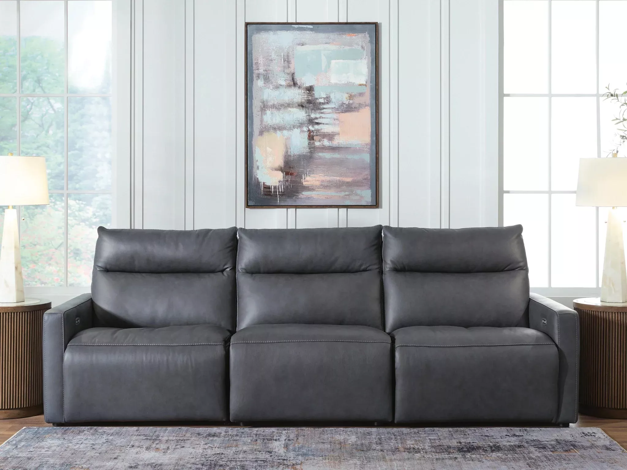 ModZ Power Sectional Reclining Sofa