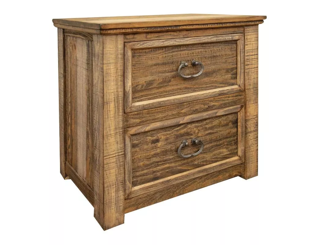 Montana 2 Drawer, Night Stand