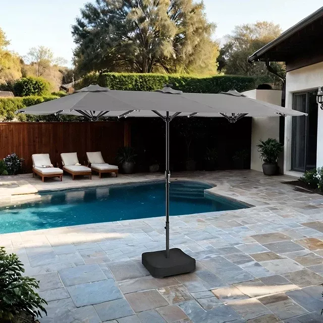 Musa Rectangular Market Umbrella