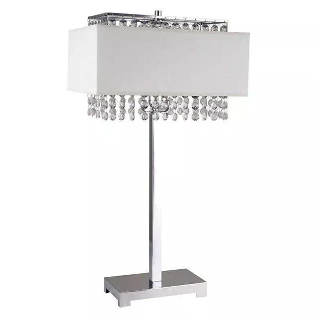 NAYA Table Lamp, Hanging Crystal