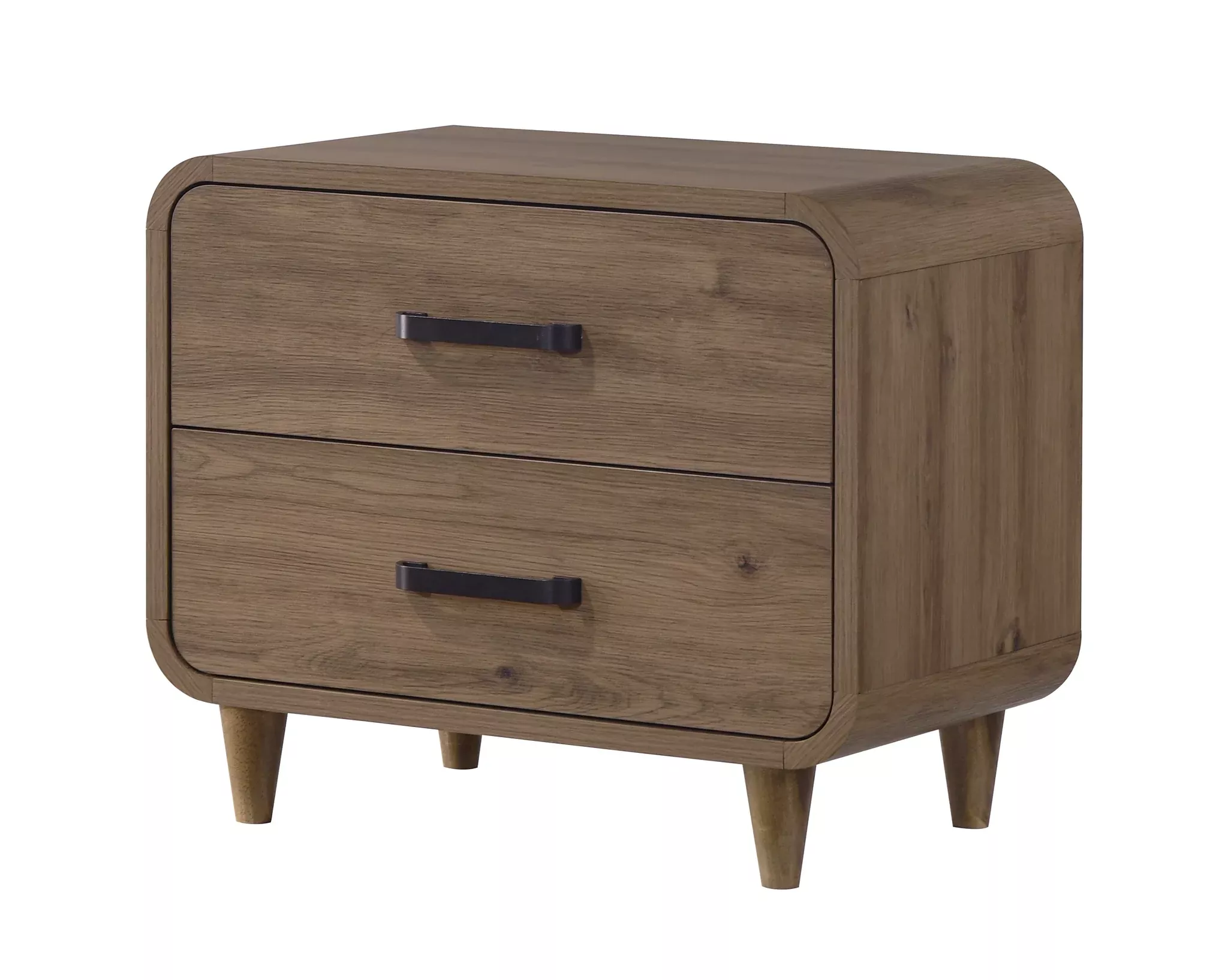 Nyomi Night Stand - Light Brown