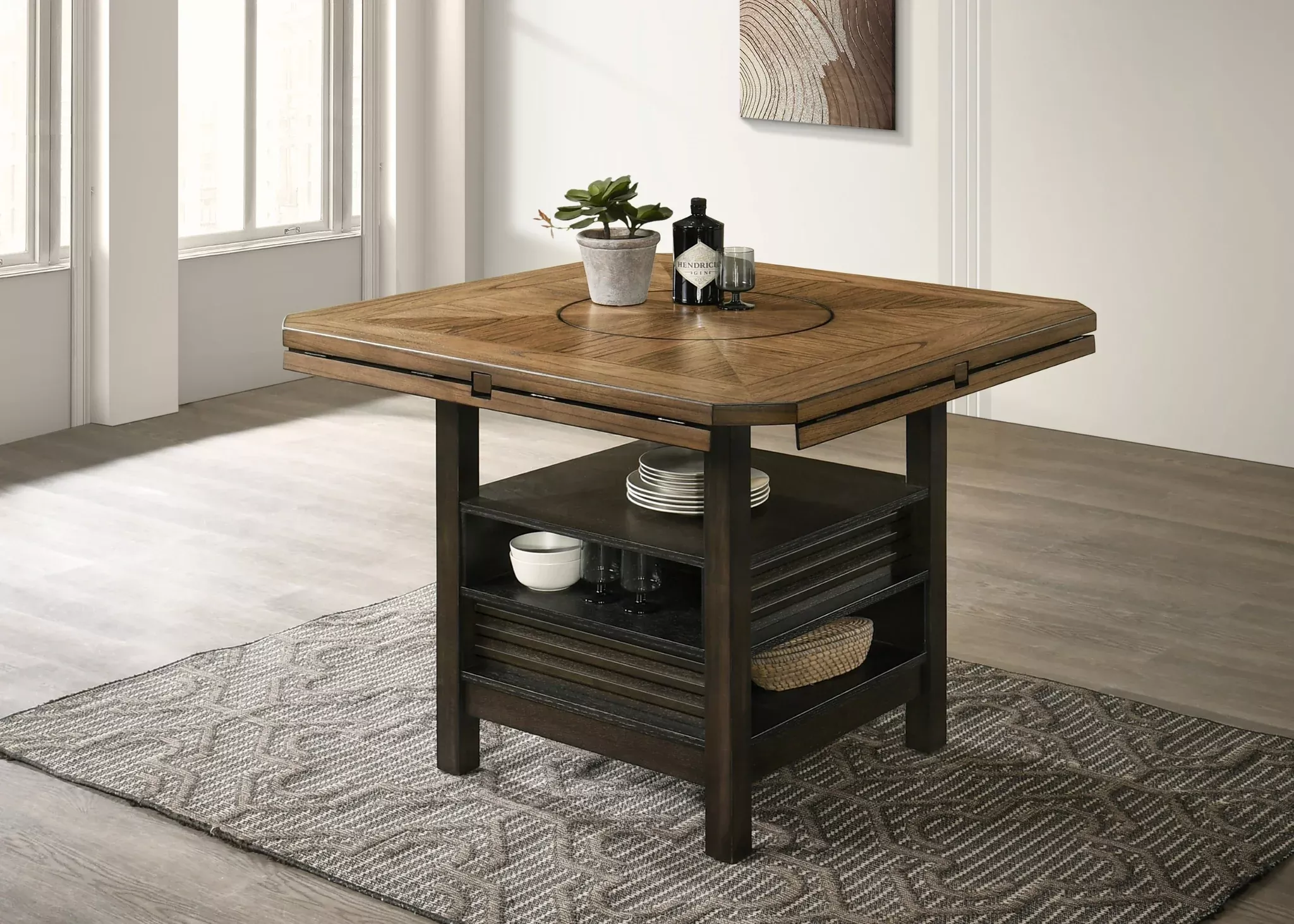 Oakly Counter Height Table