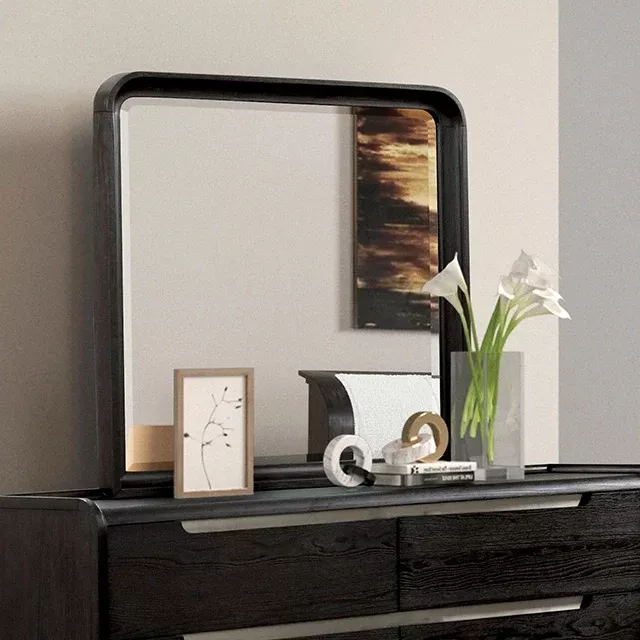 Osterley Mirror Black