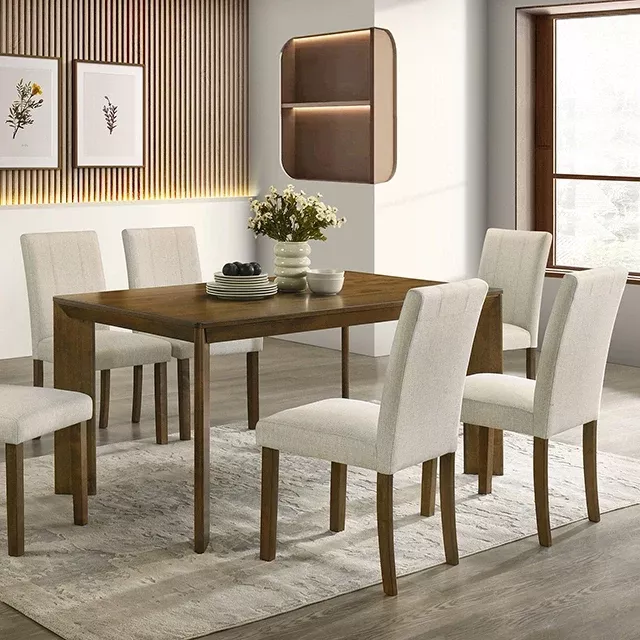Paolino 7 Pc. Dining Table Set