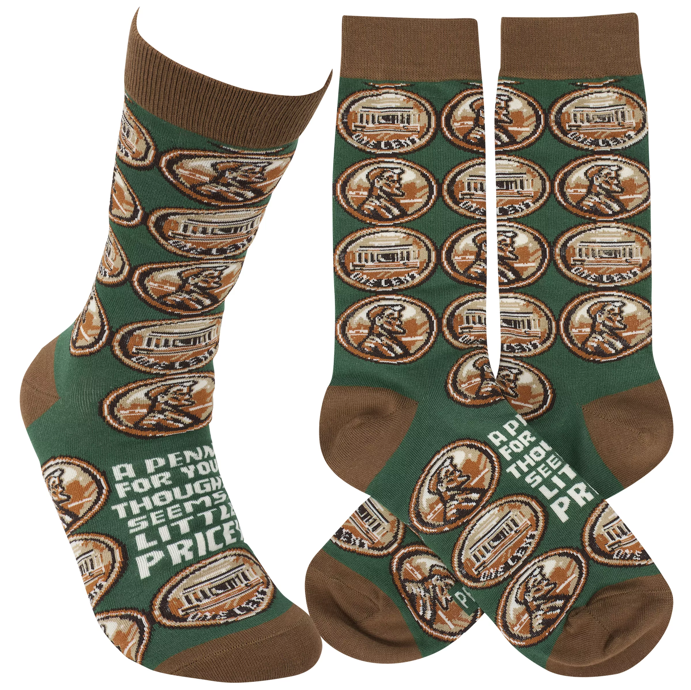 A Penny For Thoughts Seems Pricey Socks