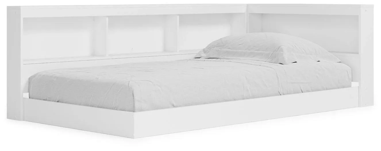 Piperton Youth Bookcase Storage Bed