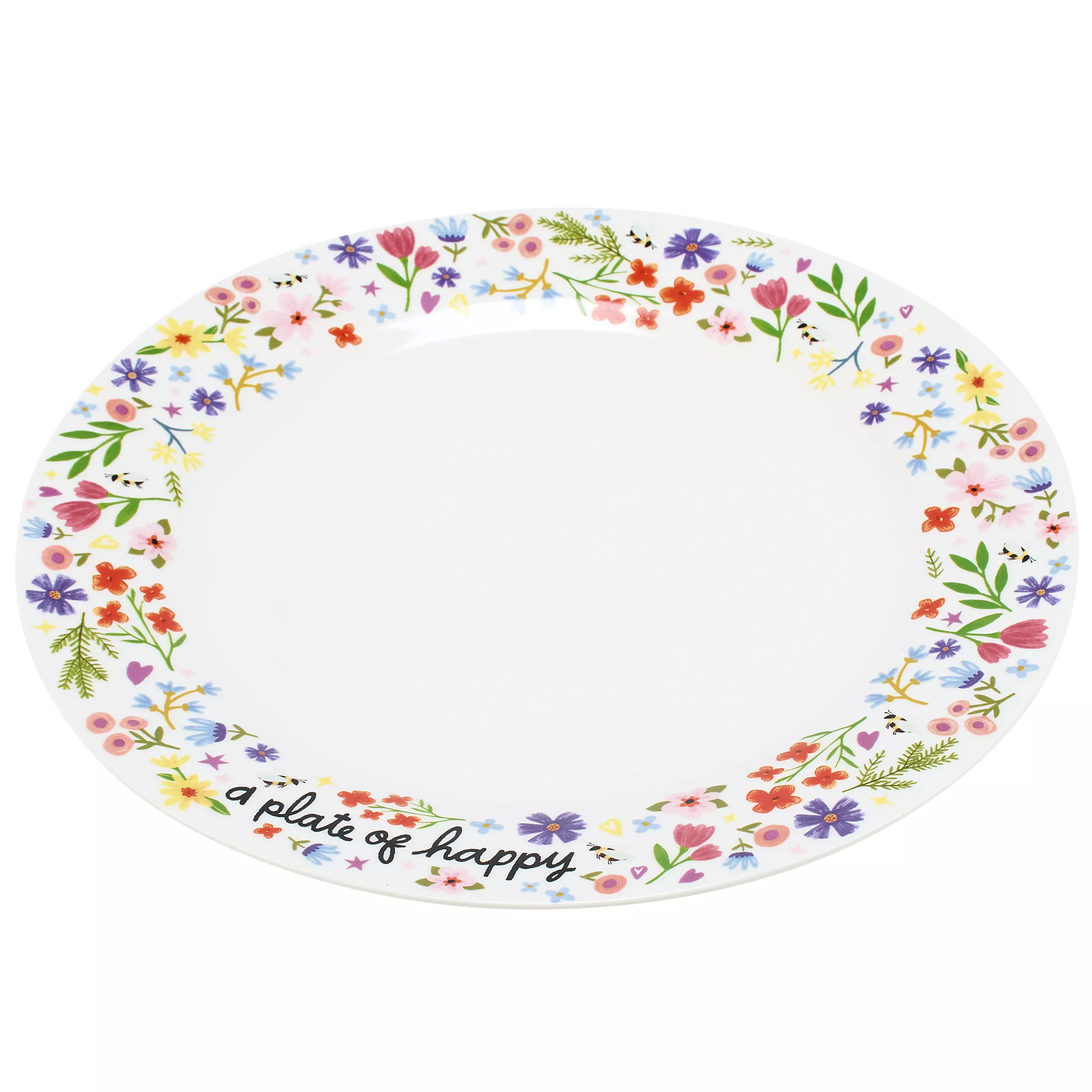 A Plate Of Happy Plate