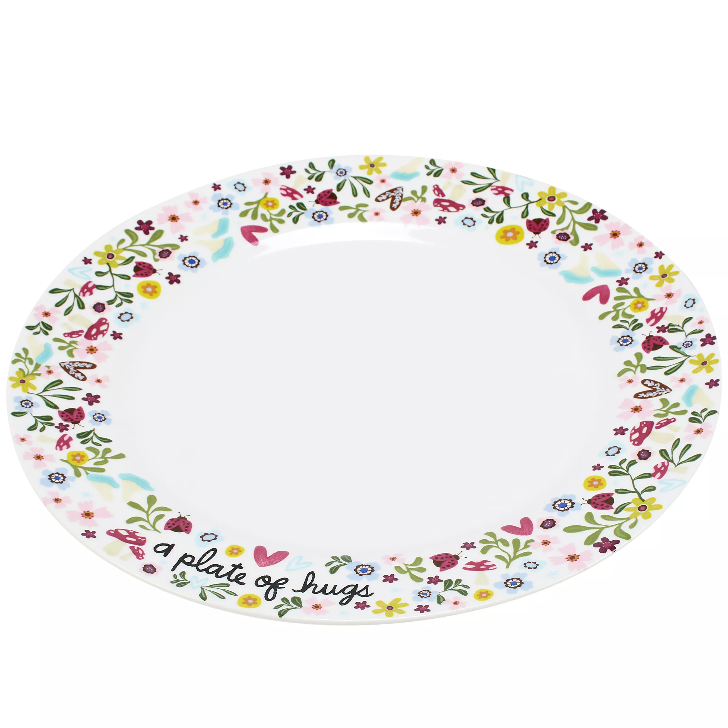 A Plate Of Hugs Plate