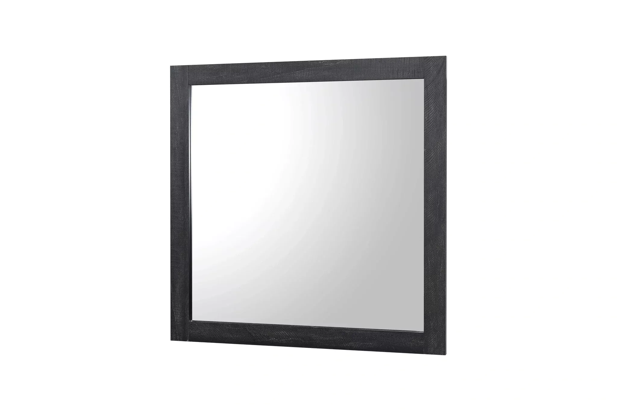 Remington Dresser Mirror Chalk/Ebony