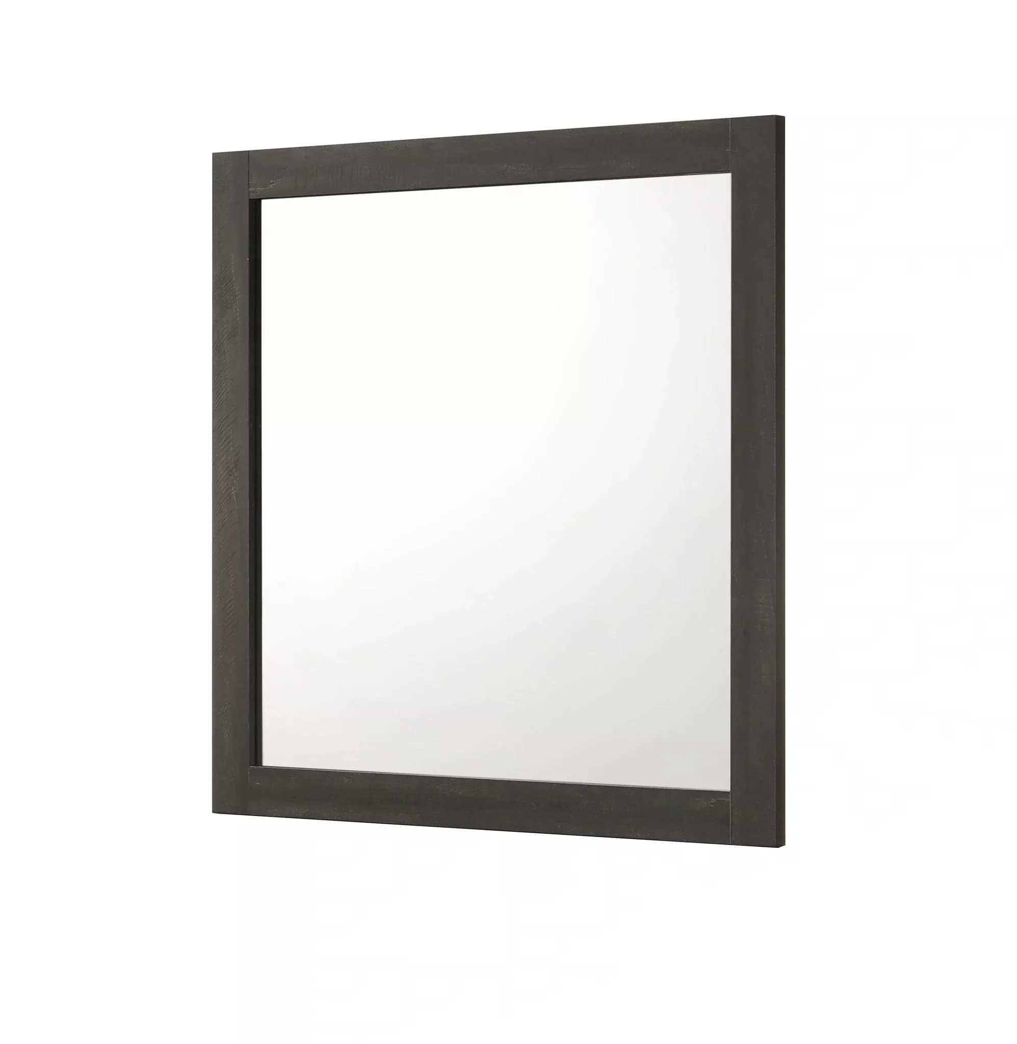 Remington Dresser Mirror In Brown