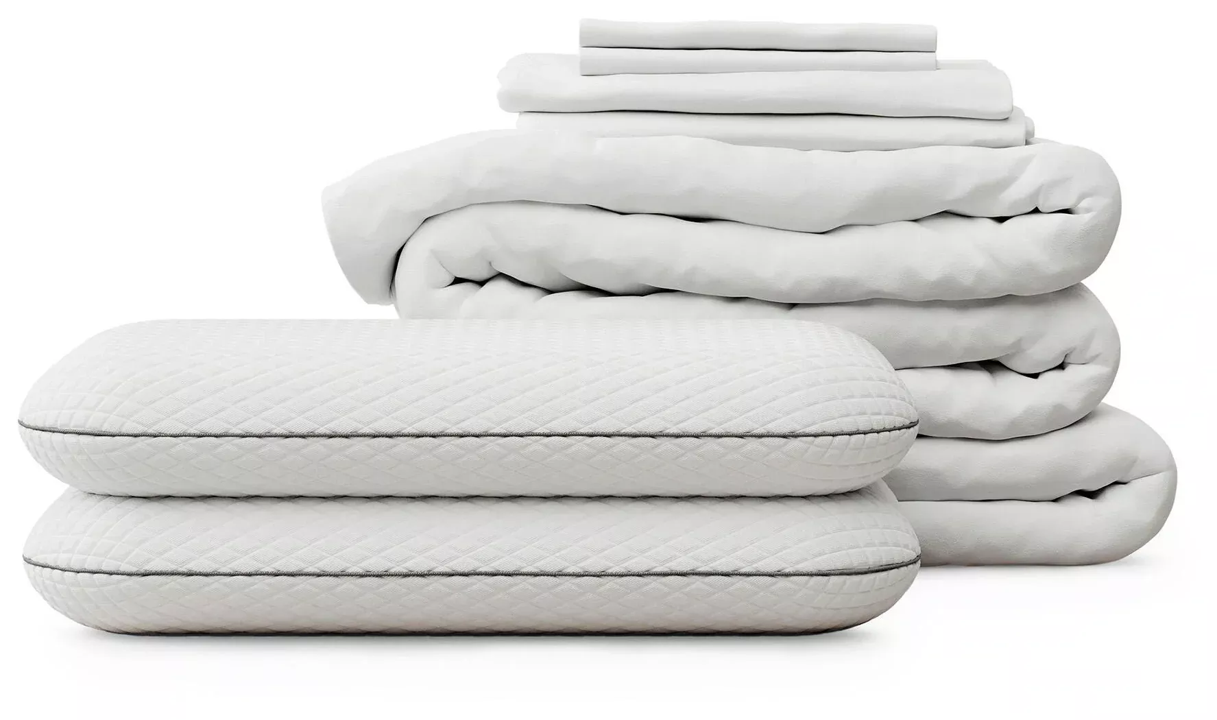 RH Mattress Protect Bundle Top of Bed