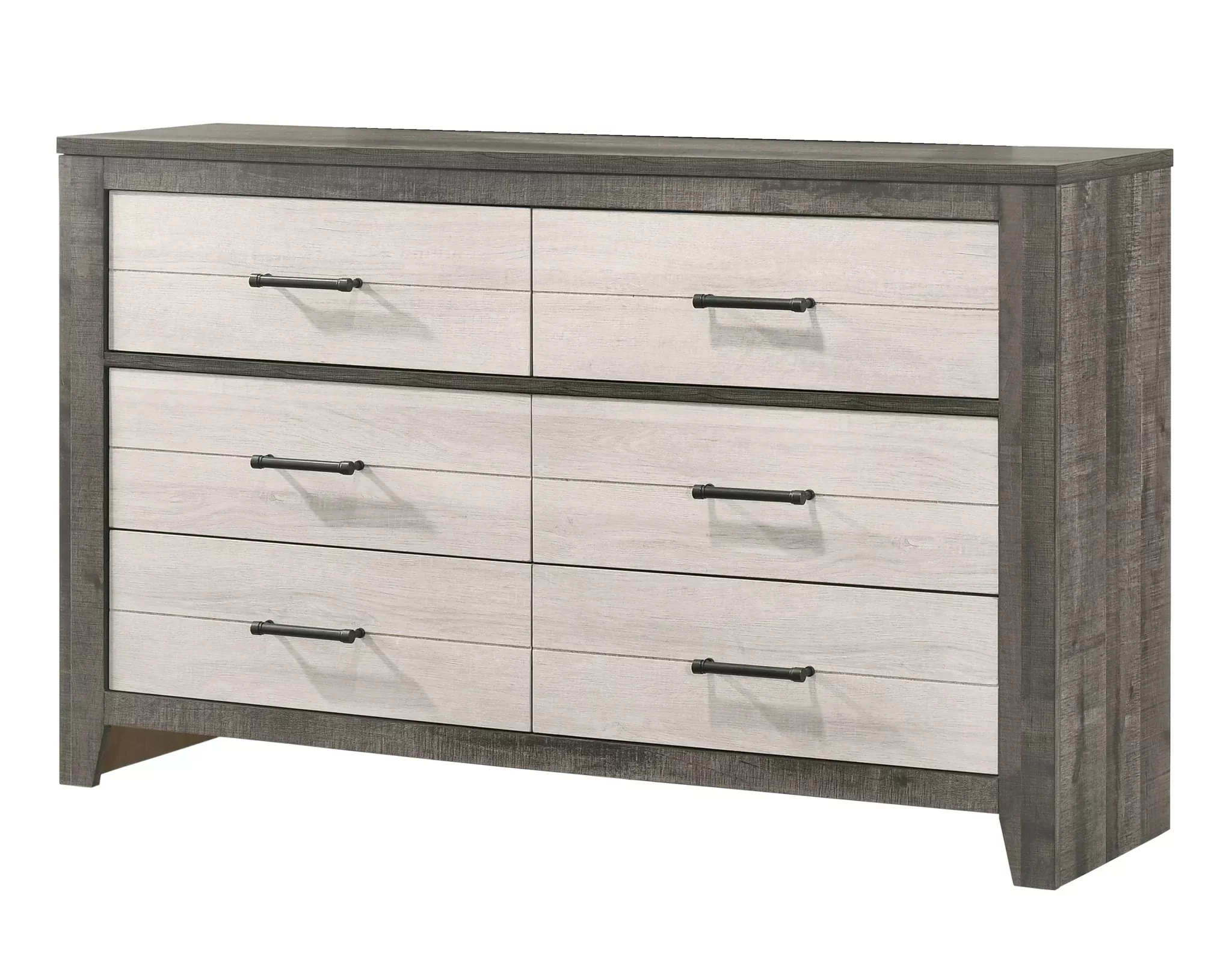 Rhett Dresser Mirror In Gray