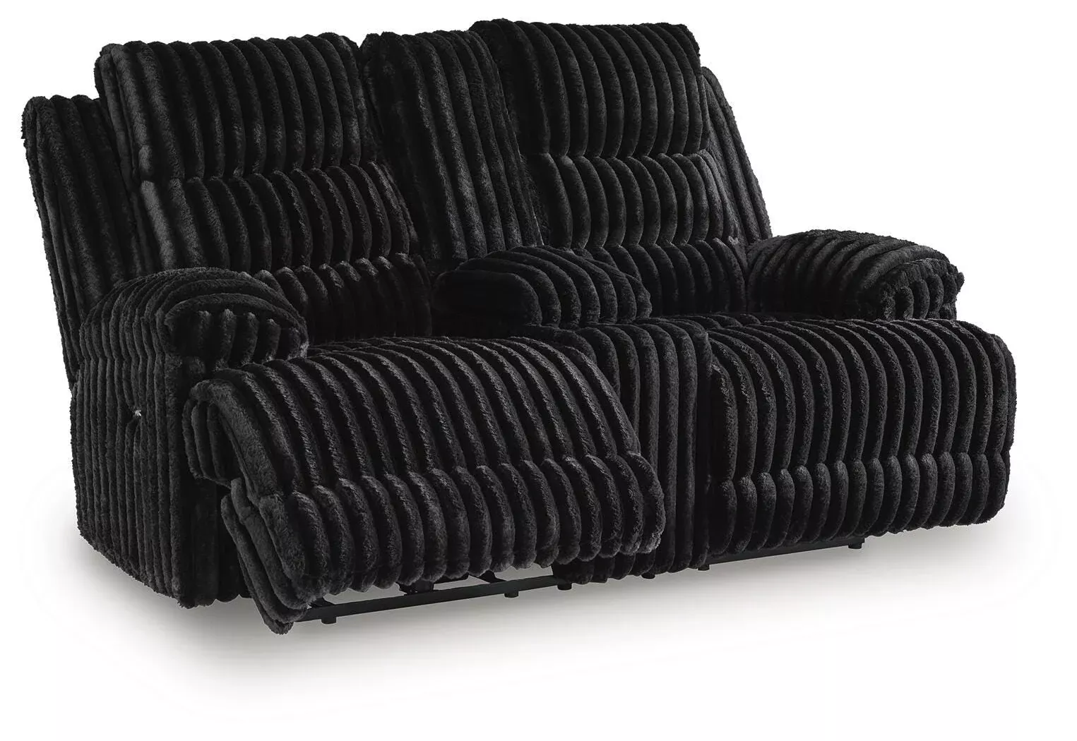 Rhine Falls Reclining Loveseat with Console