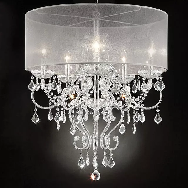 Rigel Silver 31 1/2"H Ceiling Lamp