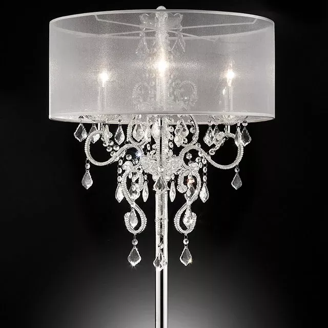 Rigel Silver 35"H Table Lamp
