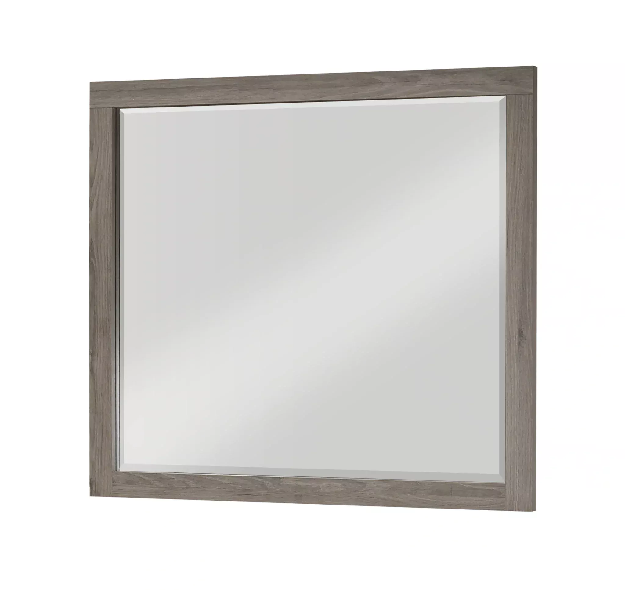River Dresser Mirror In Brown
