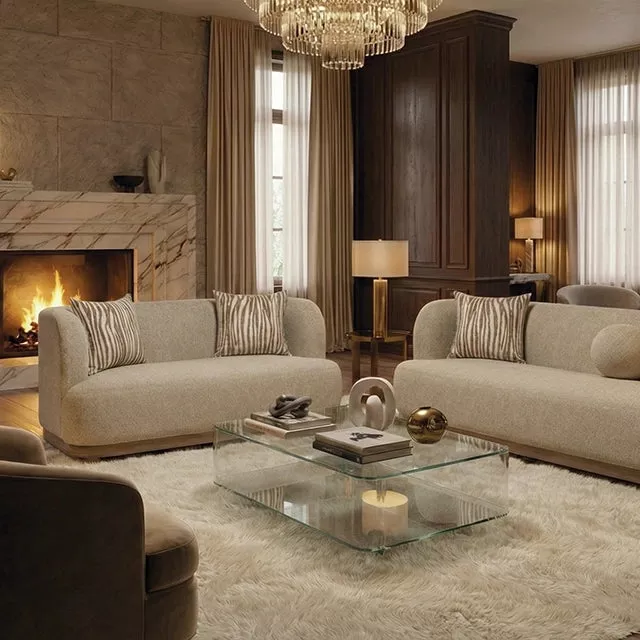 Sarabi Sofa + Loveseat