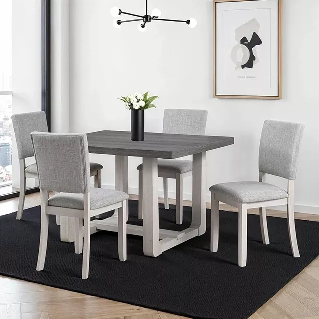 Sauro 5 Pc Dining Table Set