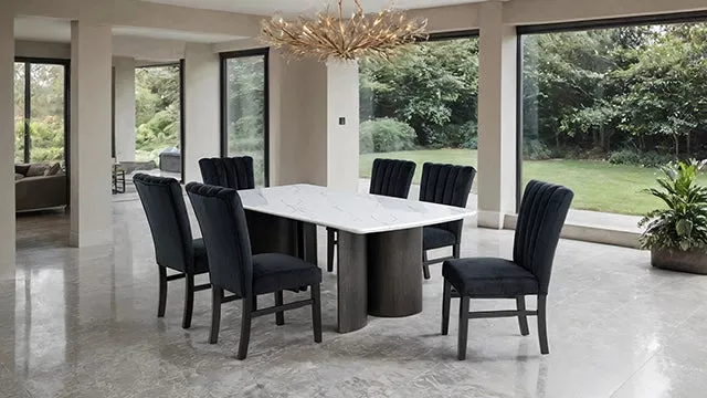 Selsey 7 Pc Dining Table Set