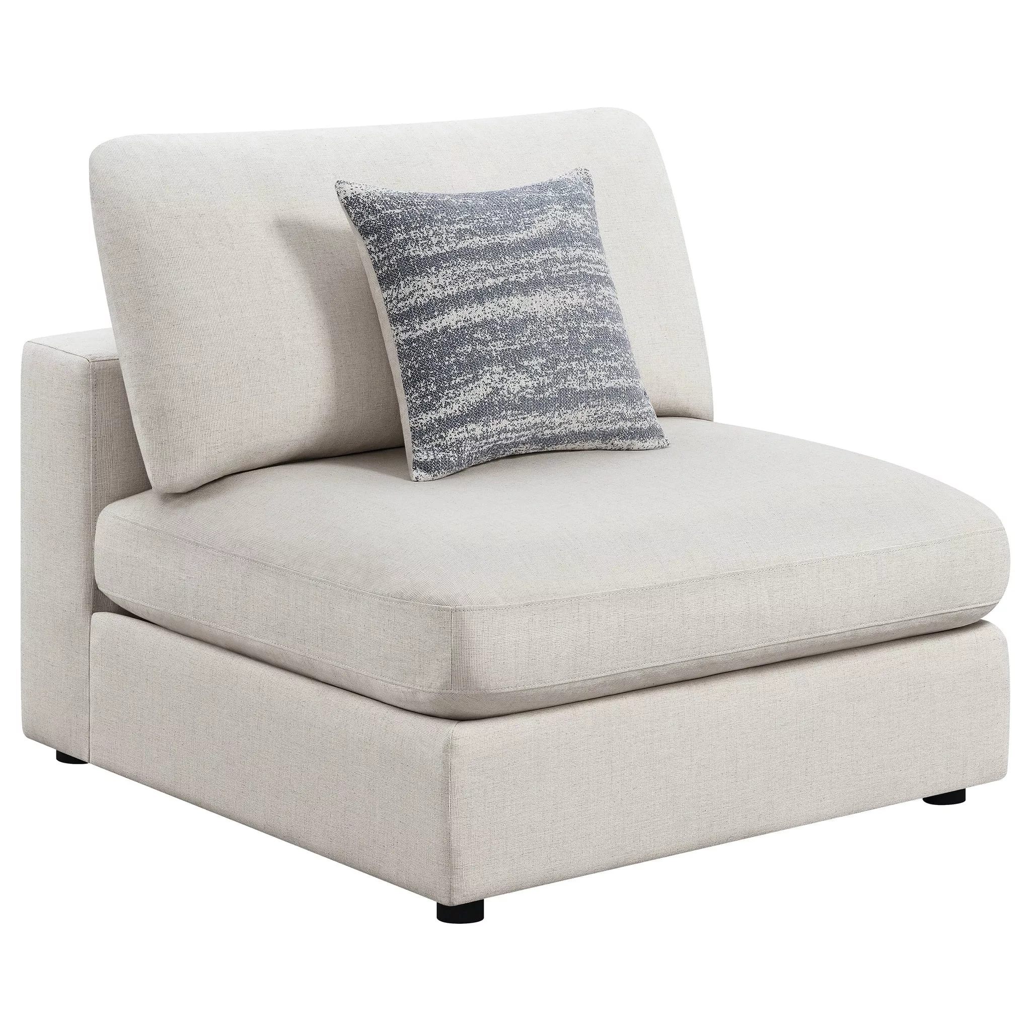 Serene Armless Chair