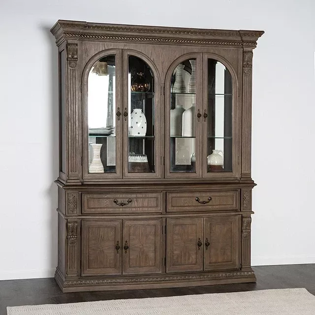 Seven Oaks Hutch & Buffet
