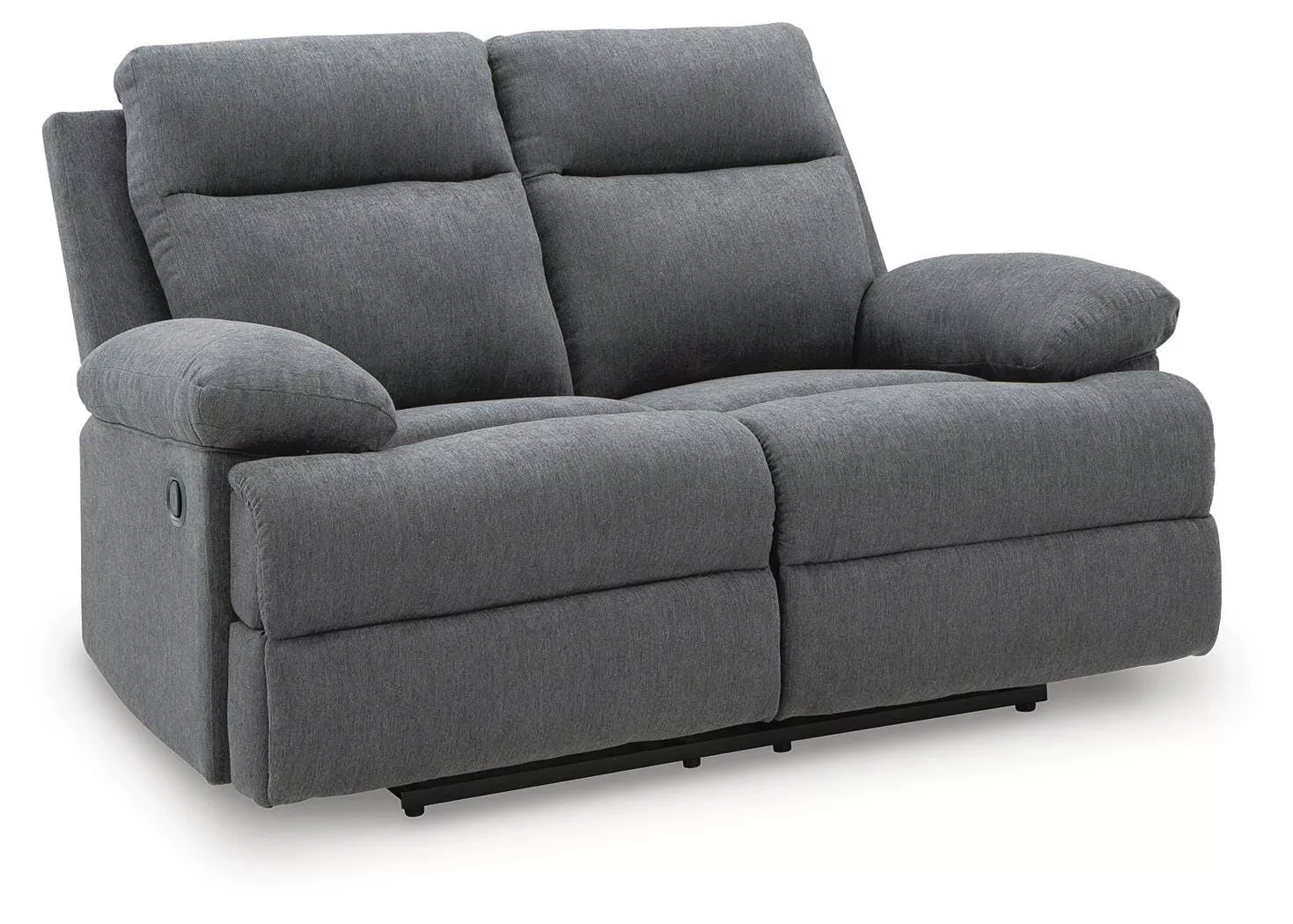 Side-Swipe Reclining Loveseat