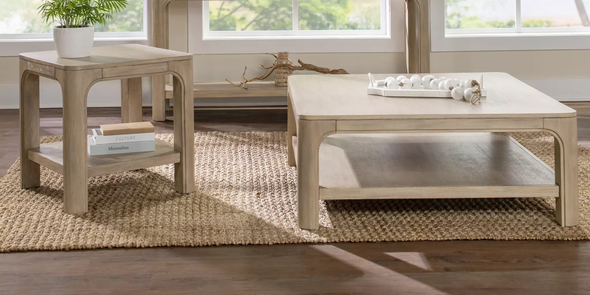 Solano Coffee Table Set