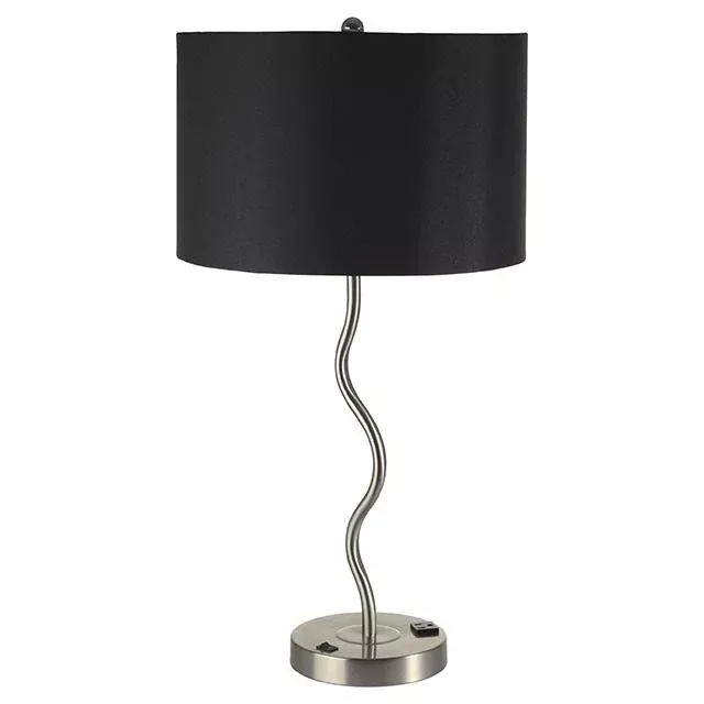 Sprig Black Table Lamp (2/CTN)