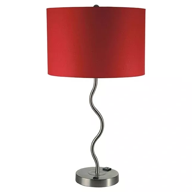 Sprig Red Table Lamp (2/CTN)
