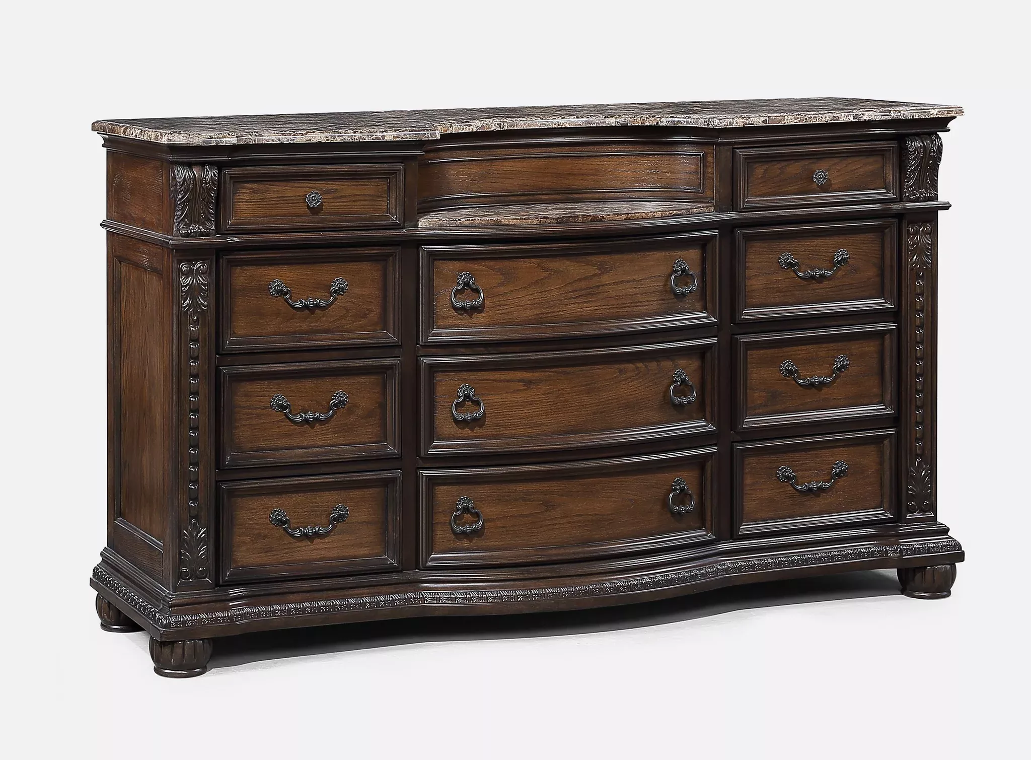 Stanley Dresser-Coffee Brown