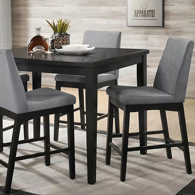 Strom 5 Pc Counter Ht Table Set