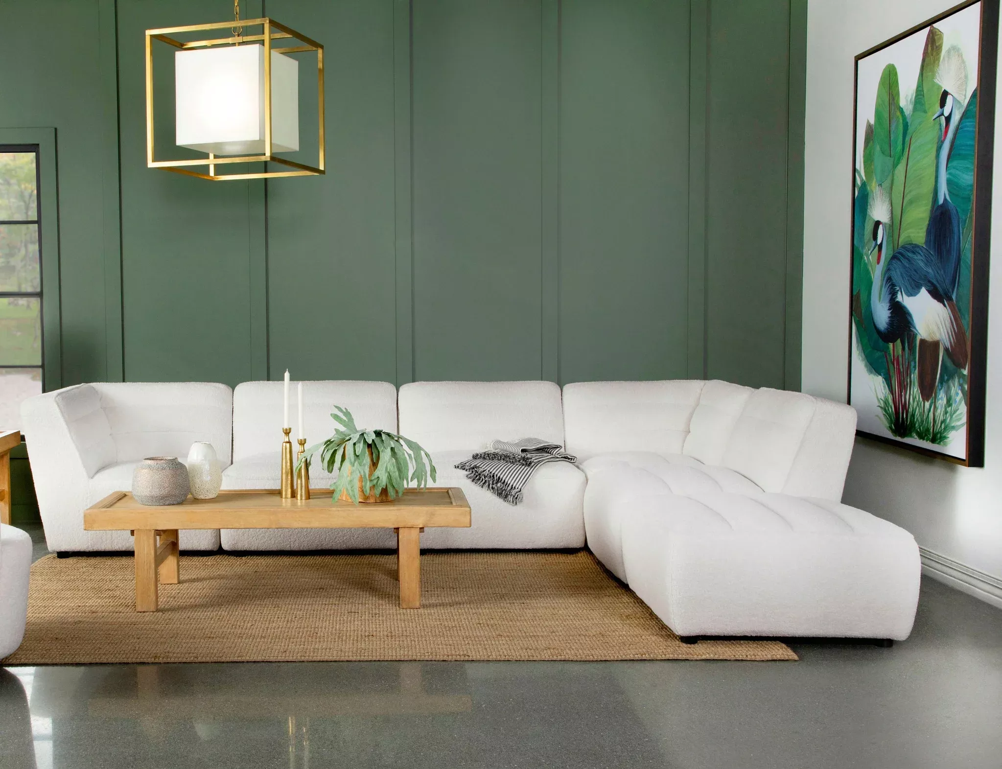 Sunny Modular Sectional Sofa