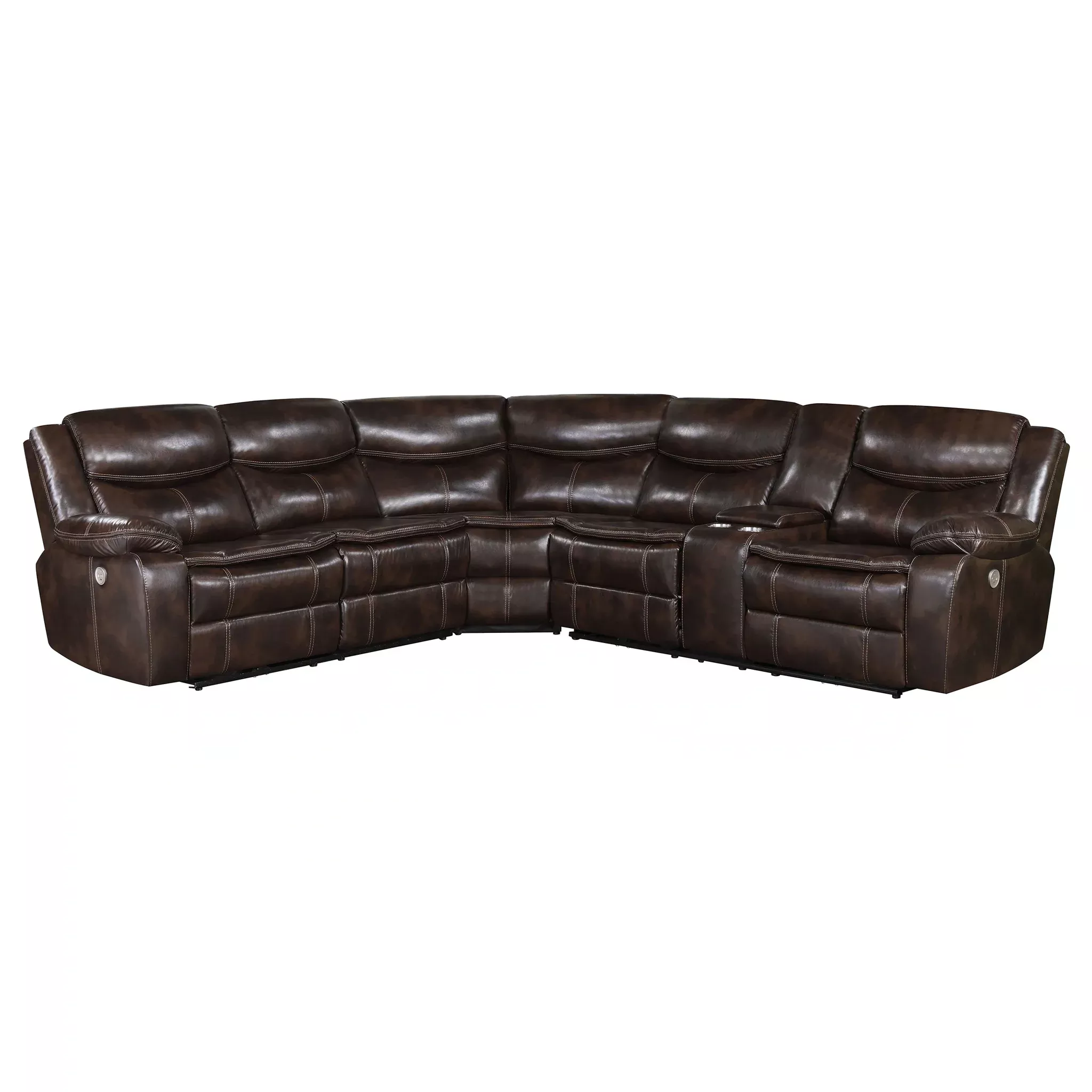 Sycamore Power Reclining Sectional Sofa