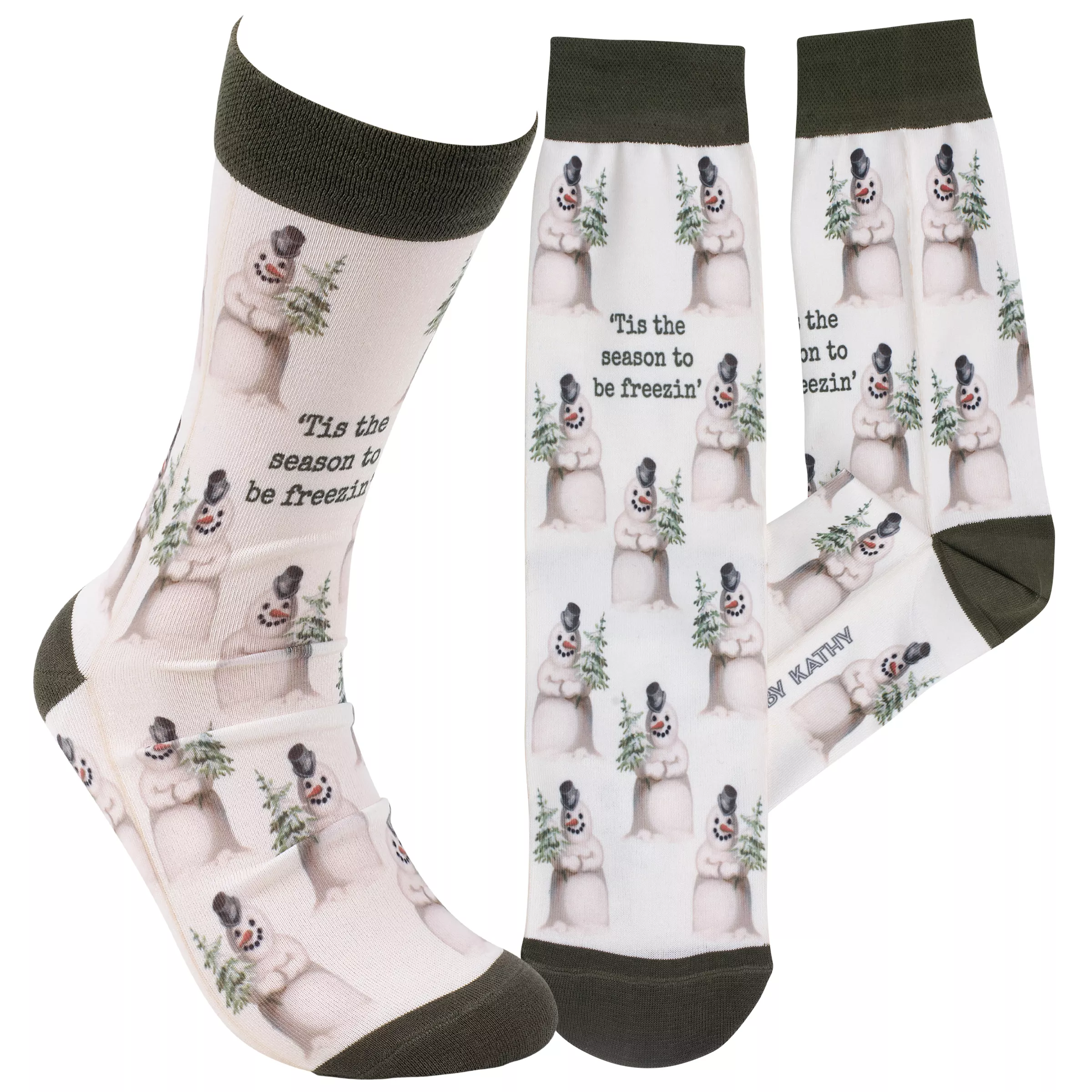'Tis The Season To Be Freezin' Socks