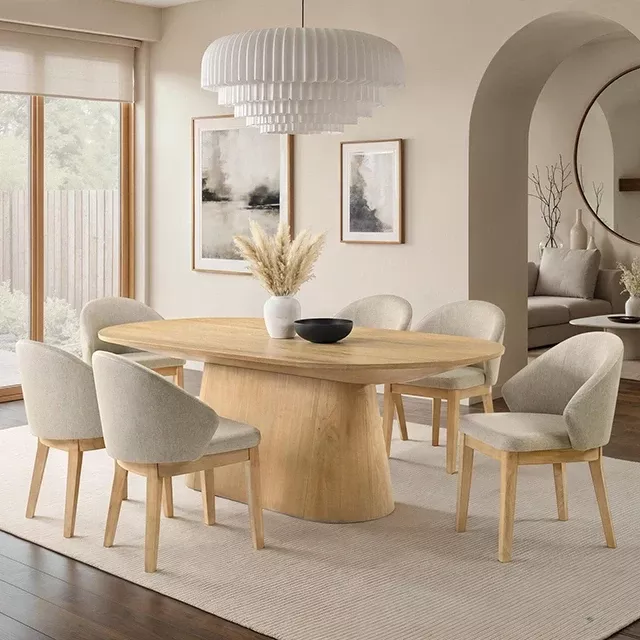 Tottenham Oval Dining Table