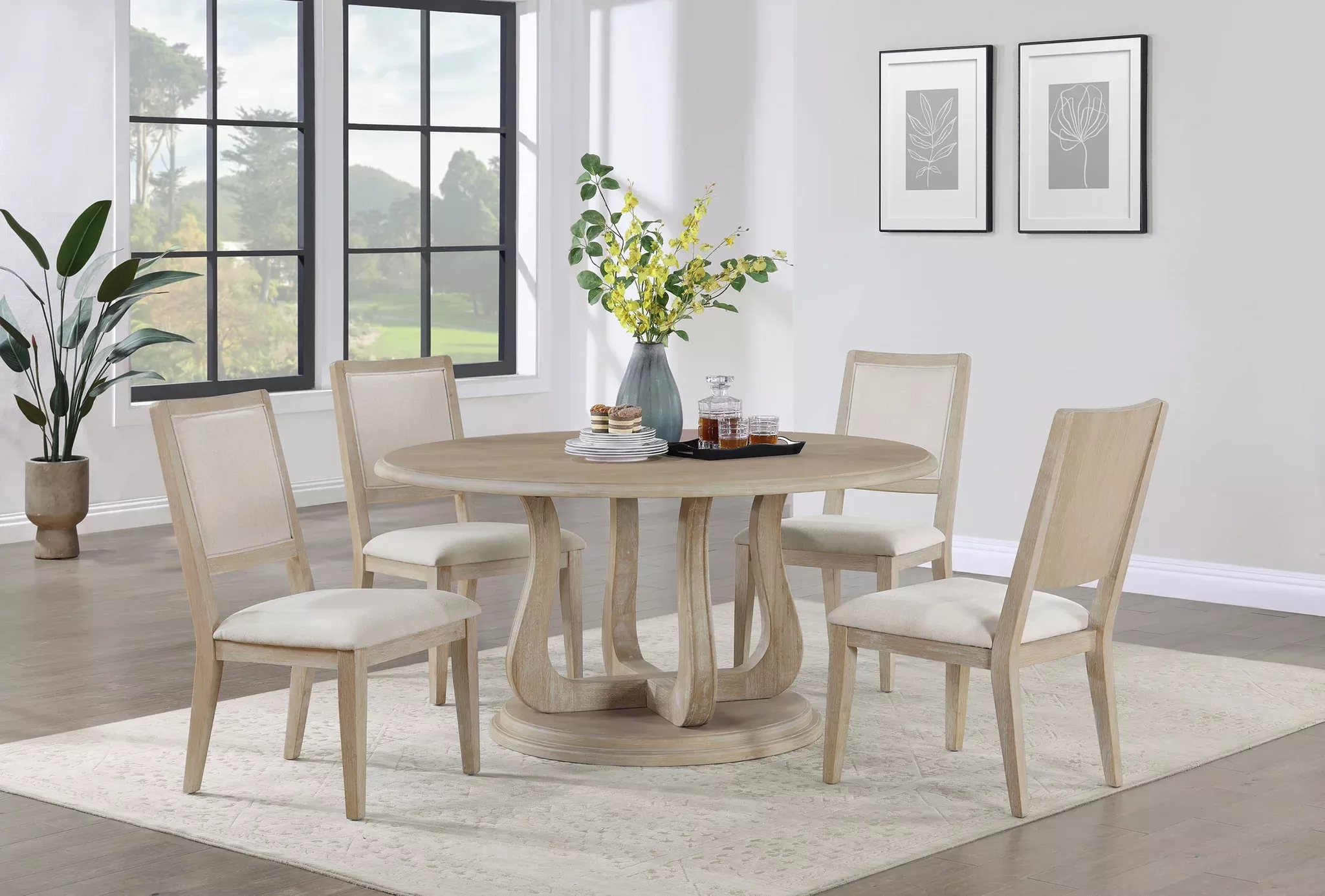 Trofello Dining Set